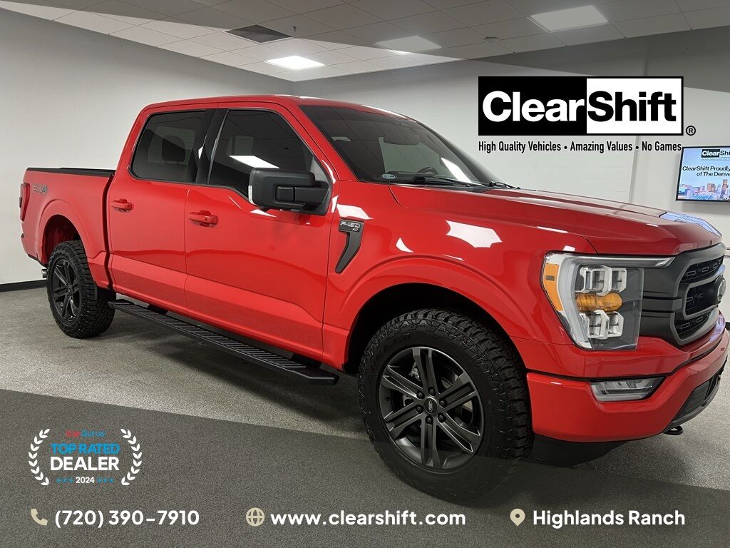 2022 Ford F-150 XLT Highlands Ranch CO