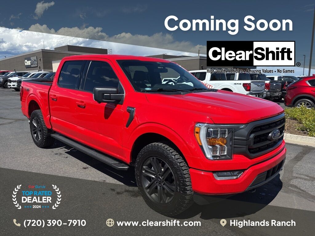 2022 Ford F-150 XLT Highlands Ranch CO