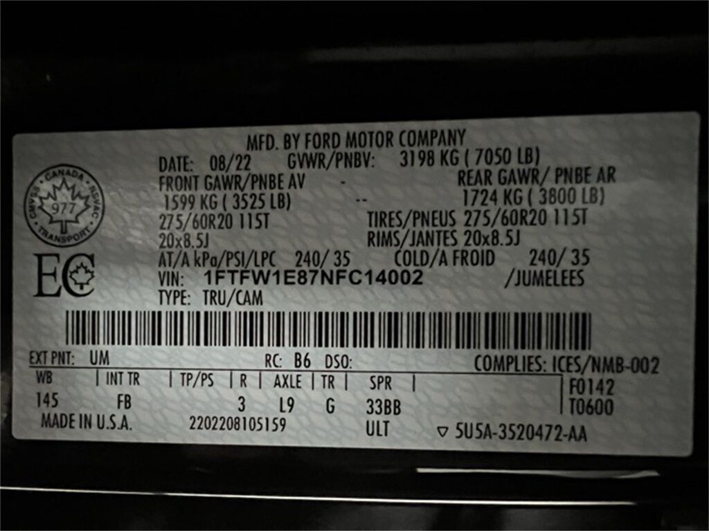 2022 Ford F-150 XLT Highlands Ranch CO