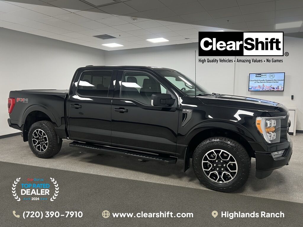 2022 Ford F-150 XLT Highlands Ranch CO