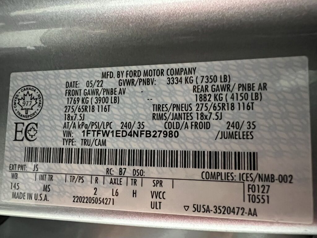 2022 Ford F-150 XLT Highlands Ranch CO