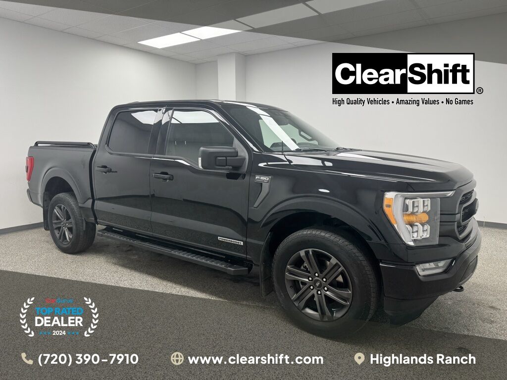 2022 Ford F-150 XLT Highlands Ranch CO