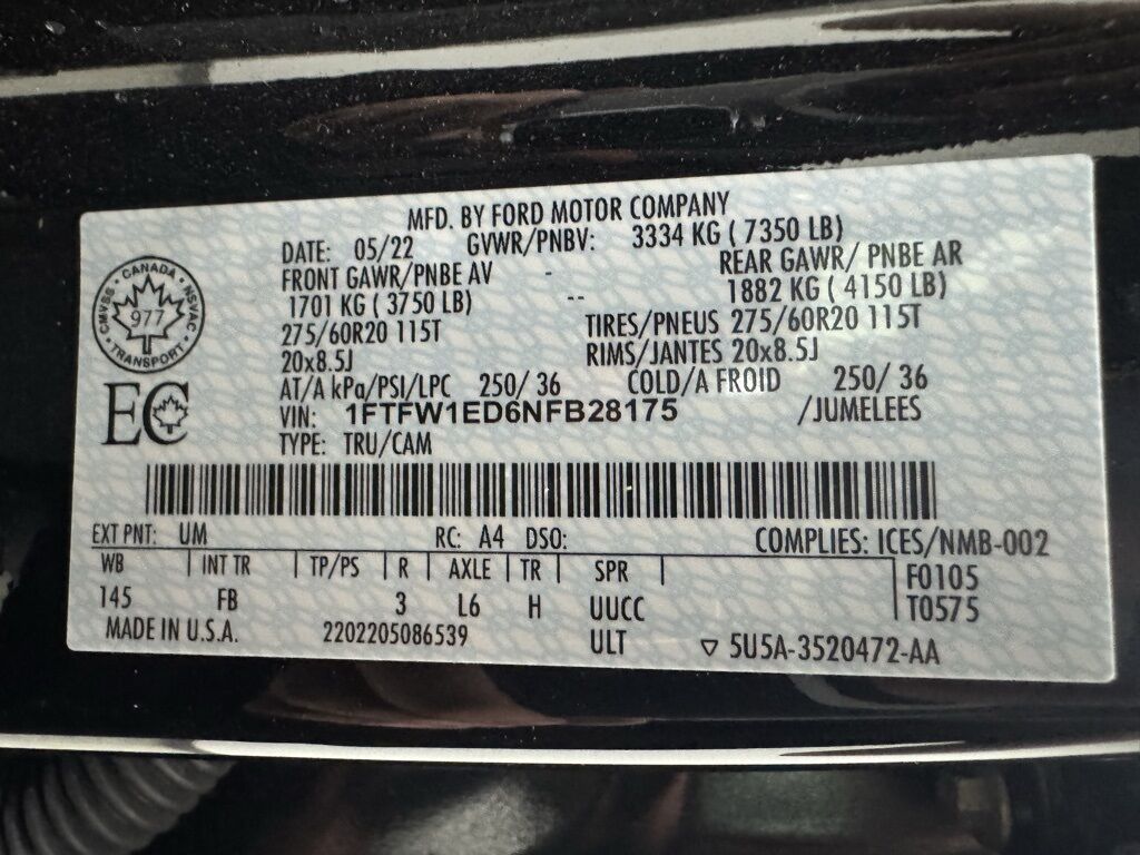 2022 Ford F-150 XLT Highlands Ranch CO