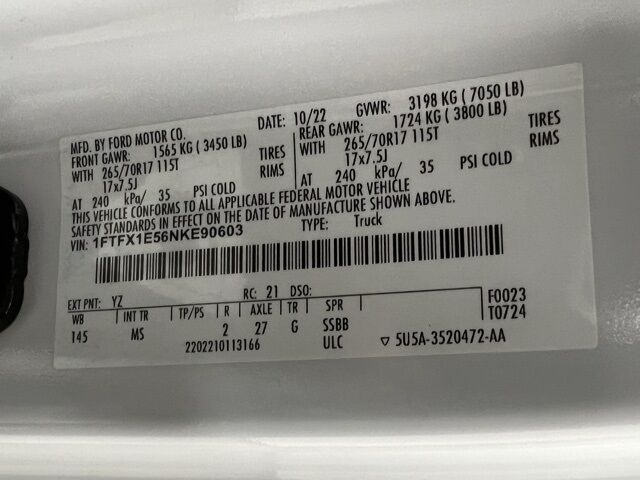 2022 Ford F-150 XLT Highlands Ranch CO