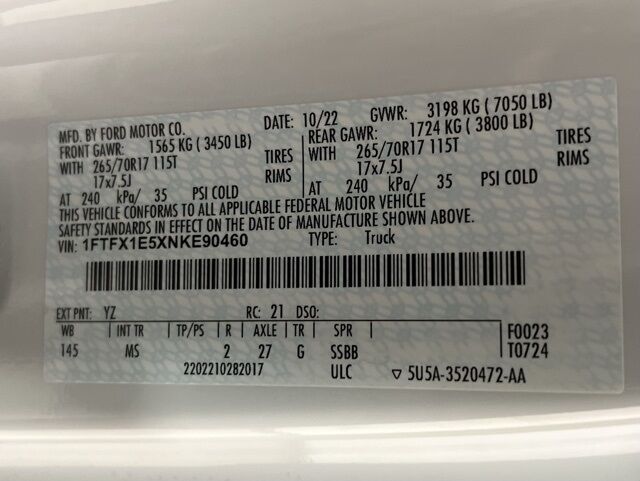 2022 Ford F-150 XLT Highlands Ranch CO