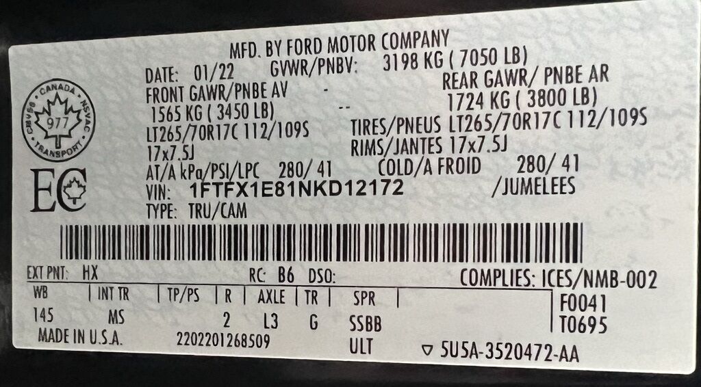 2022 Ford F-150 XLT Highlands Ranch CO