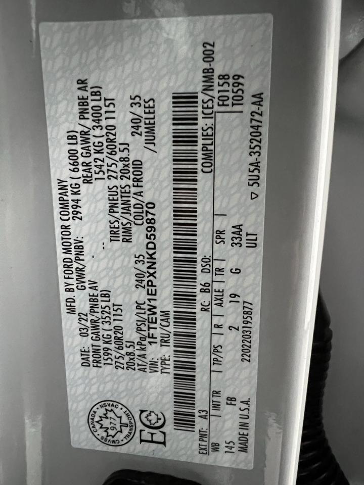 2022 Ford F-150 XLT Loveland CO