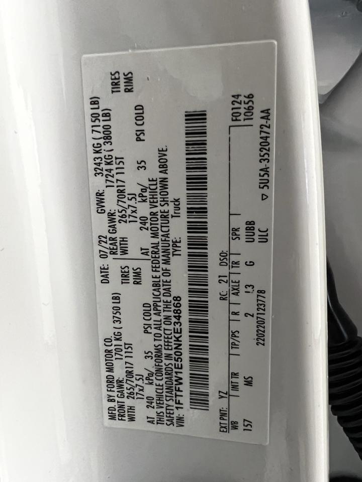 2022 Ford F-150 XLT Loveland CO