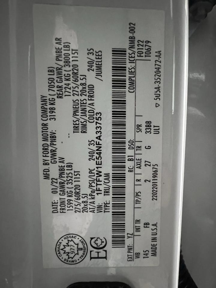 2022 Ford F-150 XLT Loveland CO