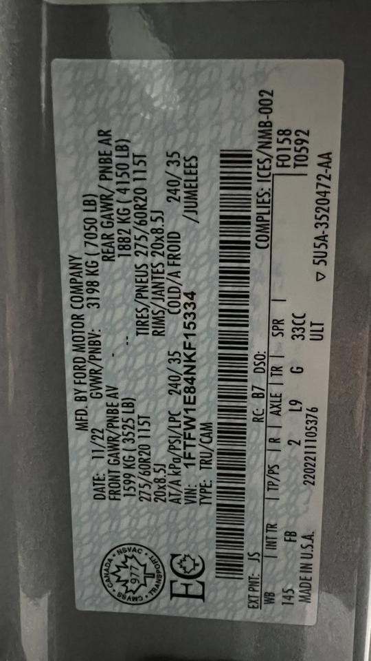 2022 Ford F-150 XLT Loveland CO