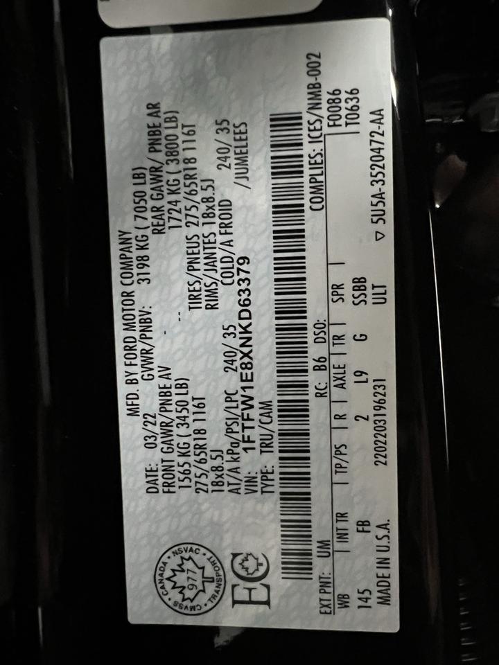 2022 Ford F-150 XLT Loveland CO