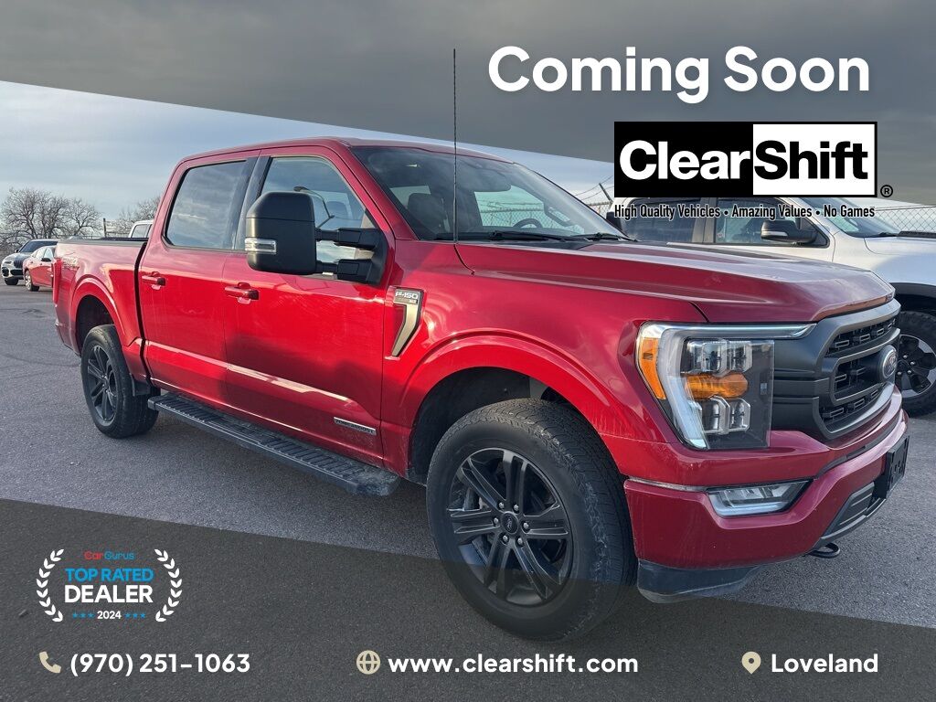 2022 Ford F-150 XLT
