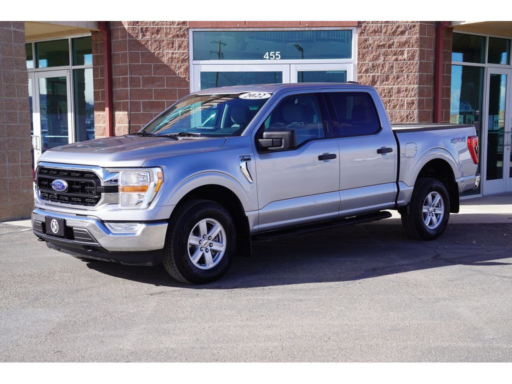2022 Ford F-150 XLT