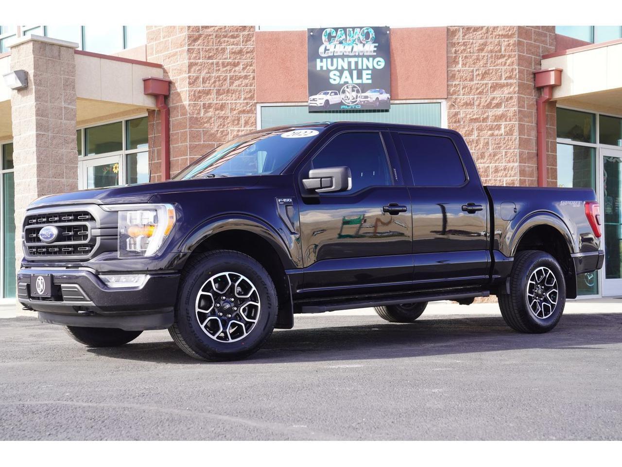2022 Ford F-150 XLT Price UT