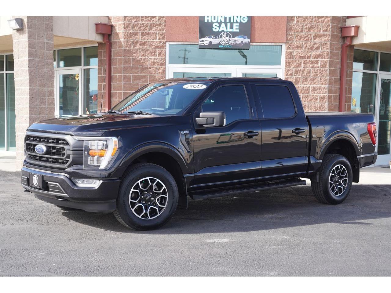 2022 Ford F-150 XLT Price UT