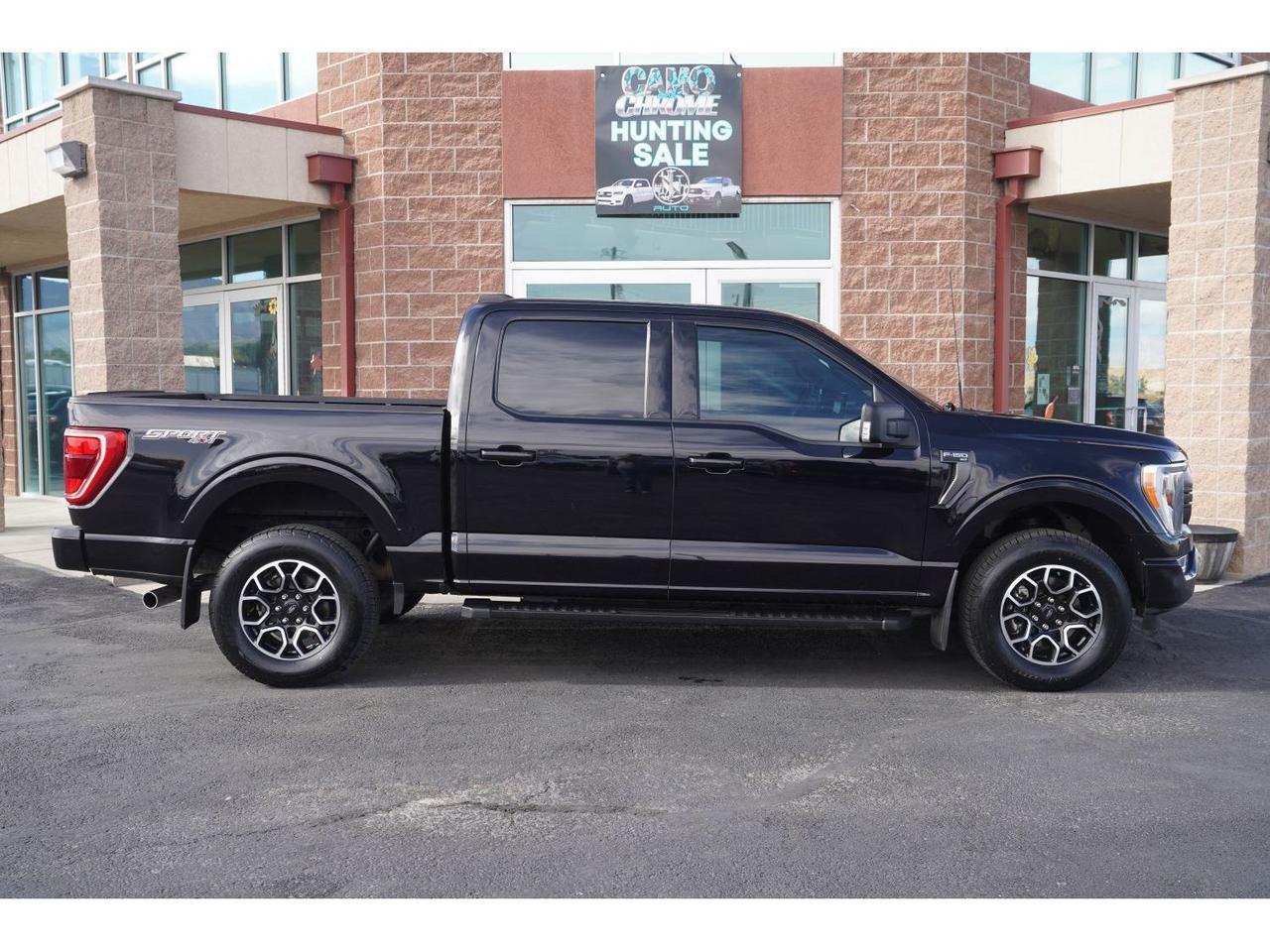 2022 Ford F-150 XLT Price UT