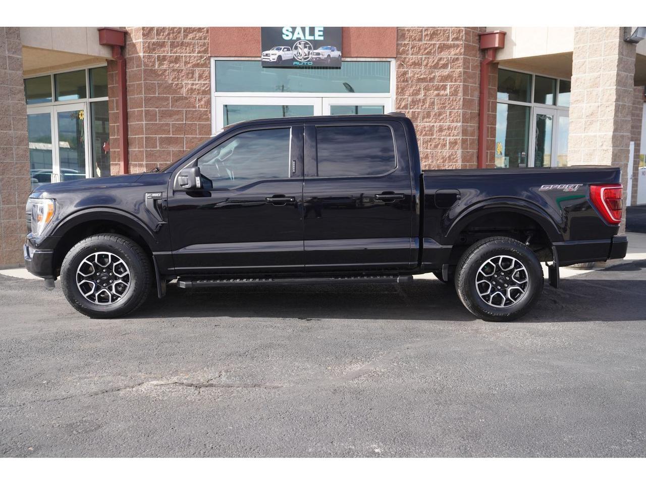 2022 Ford F-150 XLT Price UT