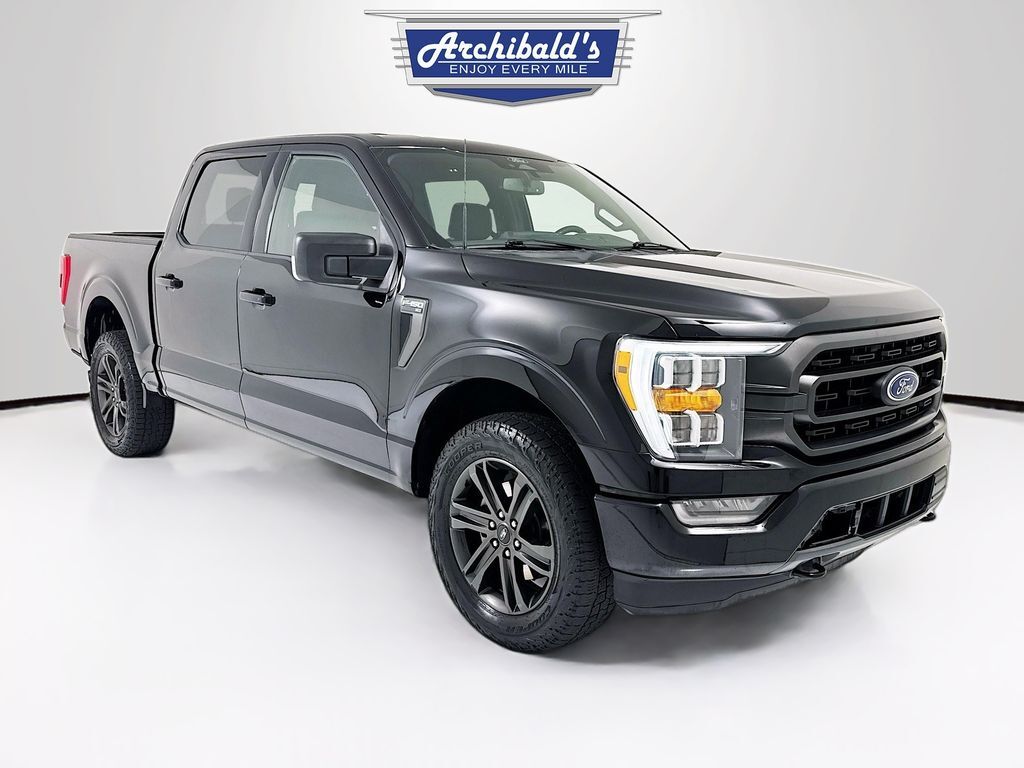 2022 Ford F-150 XLT