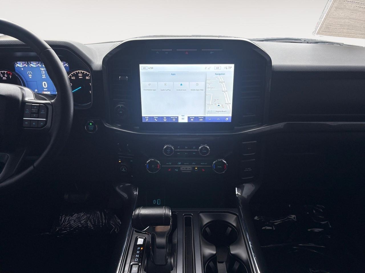 2022 Ford F-150 XLT, LANE KEEP ASSIST, POWER TAILGATE, BLIND SPOT ALERT, FORWARD COLLISION ALERT, TOW PACKAGE, TWIN PANEL MOONROOF, HEATED SEATS, REMOTE START, CLEAN CARFAX, THIS TRUCK IS LIKE BRAND NEW! Virginia Beach VA