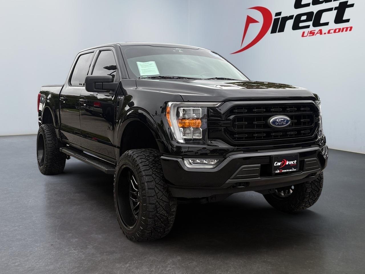 2022 Ford F-150 XLT, LANE KEEP ASSIST, POWER TAILGATE, BLIND SPOT ALERT, FORWARD COLLISION ALERT, TOW PACKAGE, TWIN PANEL MOONROOF, HEATED SEATS, REMOTE START, CLEAN CARFAX, THIS TRUCK IS LIKE BRAND NEW! Virginia Beach VA