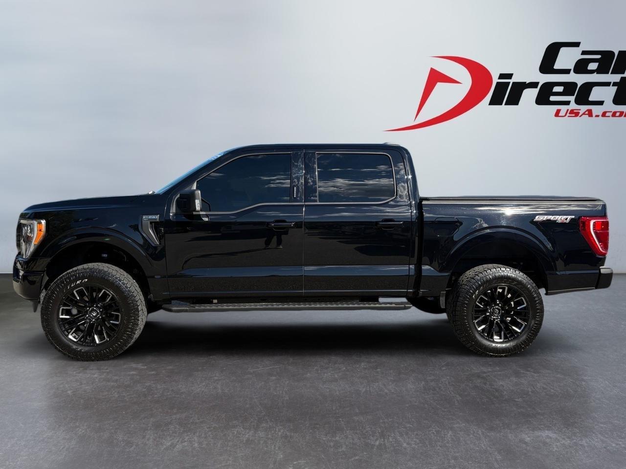 2022 Ford F-150 XLT, LIFTED, RUNNING BOARDS, HARD TONNEAU COVER, BED LINER, TOW PACKAGE, 360 BACKUP CAMERA, POWER TAILGATE, HEATED SEATS, CLEAN CARFAX, READY TO RIDE ON THE ROAD! Virginia Beach VA