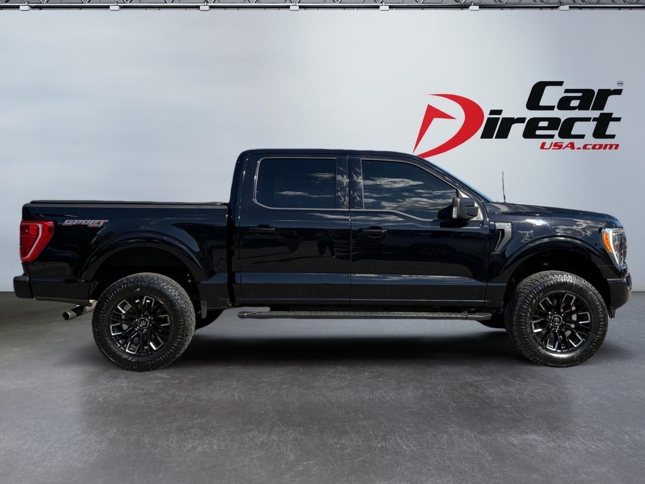 2022 Ford F-150 XLT, LIFTED, RUNNING BOARDS, HARD TONNEAU COVER, BED LINER, TOW PACKAGE, 360 BACKUP CAMERA, POWER TAILGATE, HEATED SEATS, CLEAN CARFAX, READY TO RIDE ON THE ROAD! Virginia Beach VA