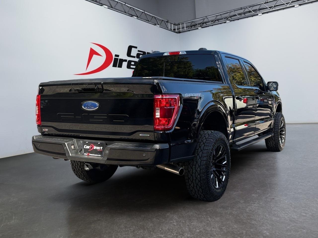 2022 Ford F-150 XLT, LIFTED, RUNNING BOARDS, HARD TONNEAU COVER, BED LINER, TOW PACKAGE, 360 BACKUP CAMERA, POWER TAILGATE, HEATED SEATS, CLEAN CARFAX, READY TO RIDE ON THE ROAD! Virginia Beach VA