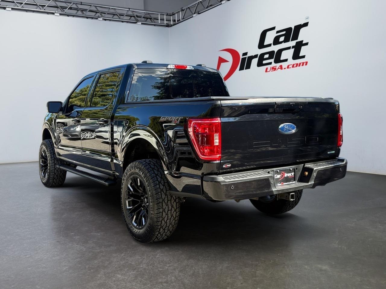 2022 Ford F-150 XLT, LIFTED, RUNNING BOARDS, HARD TONNEAU COVER, BED LINER, TOW PACKAGE, 360 BACKUP CAMERA, POWER TAILGATE, HEATED SEATS, CLEAN CARFAX, READY TO RIDE ON THE ROAD! Virginia Beach VA