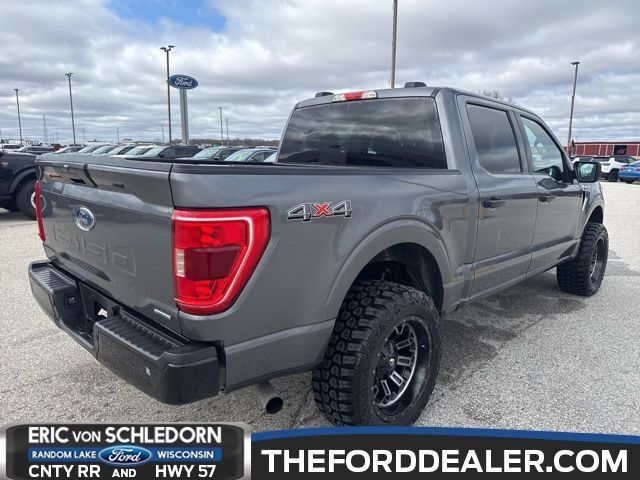 2022 Ford F-150 XLT
