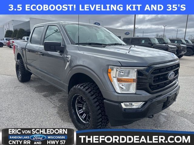 2022 Ford F-150 XLT