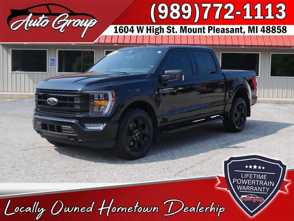 2022 Ford F-150 XLT