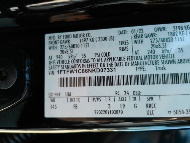 2022 Ford F-150 XLT Plano TX