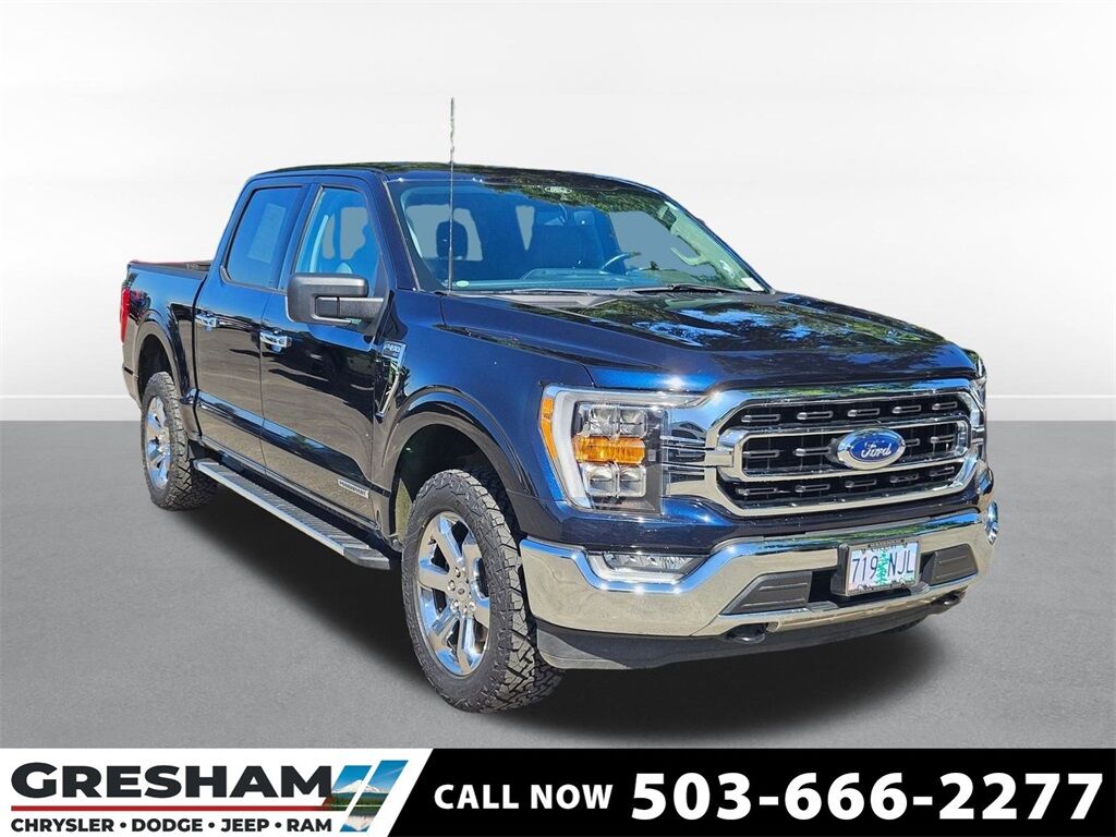 2022 Ford F-150 XLT