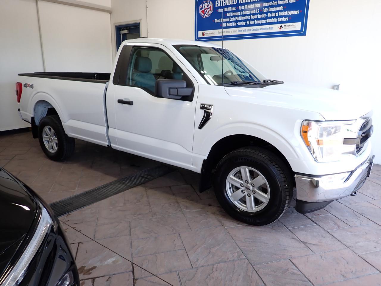 2022 Ford F-150 XLT REG CAB 4WD 8FT BOX V8