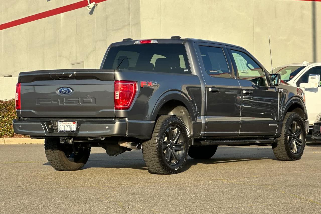 2022 Ford F-150 XLT
