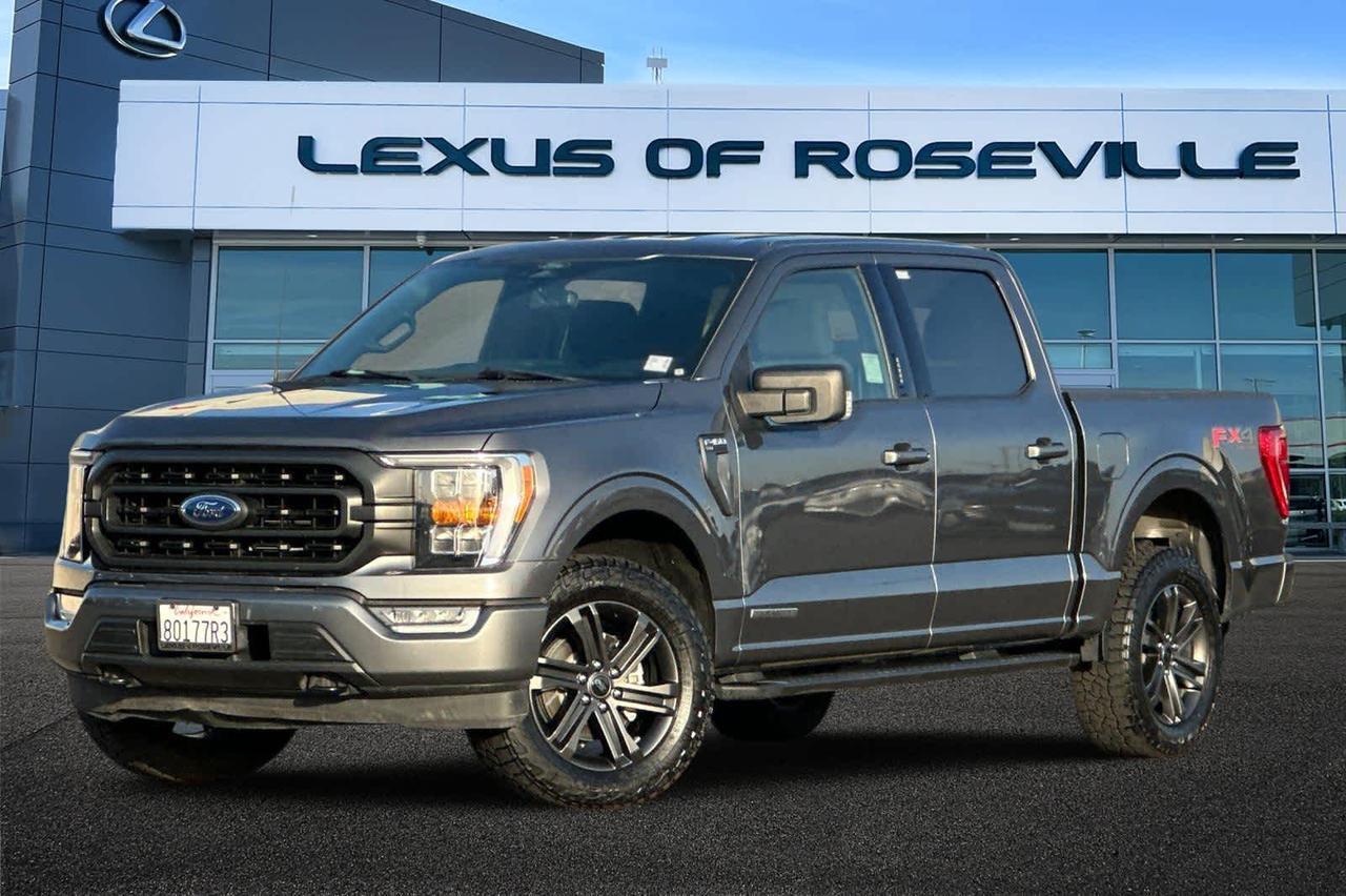2022 Ford F-150 XLT