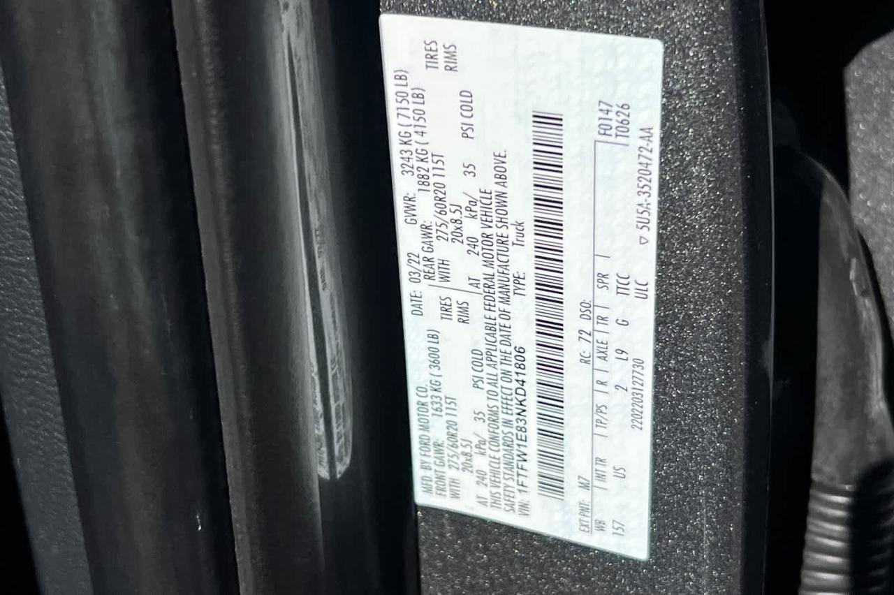 2022 Ford F-150 XLT Roseville CA