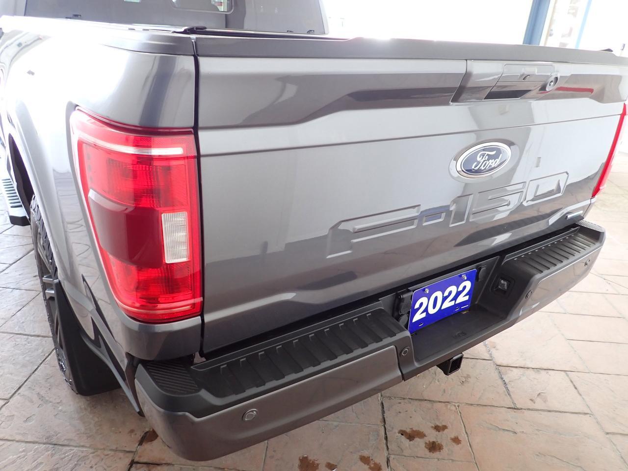 2022 Ford F-150 XLT SPORT CREW 4WD 5.5 BOX LEATHER NAVI Listowel ON