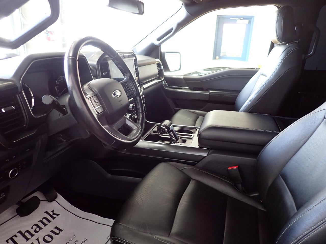 2022 Ford F-150 XLT SPORT CREW 4WD 5.5 BOX LEATHER NAVI Listowel ON