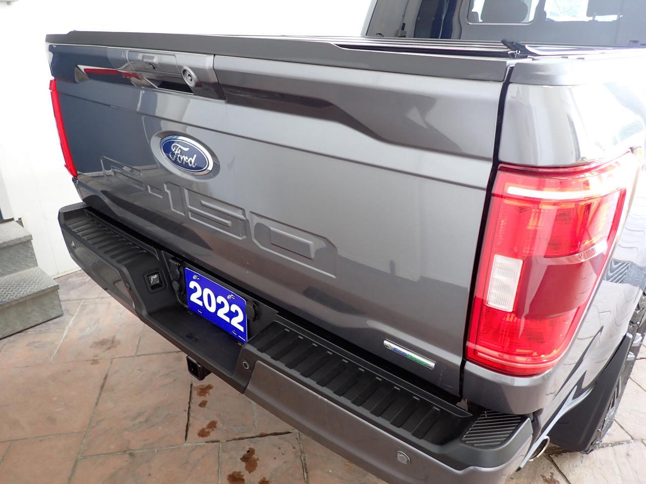 2022 Ford F-150 XLT SPORT CREW 4WD 5.5 BOX LEATHER NAVI Listowel ON