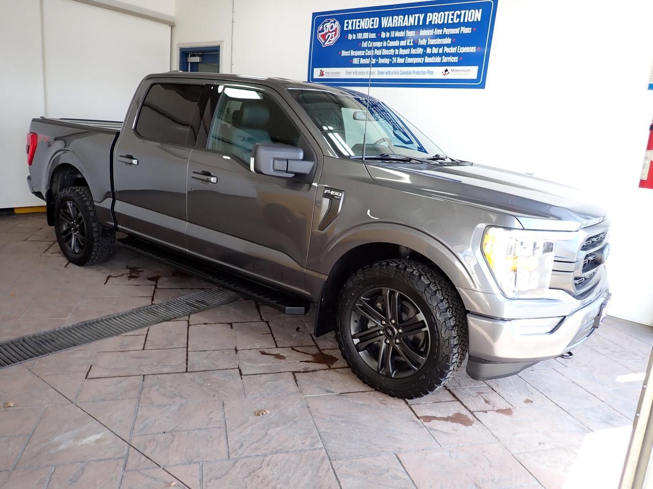 2022 Ford F-150 XLT SPORT CREW 4WD 5.5 BOX LEATHER NAVI