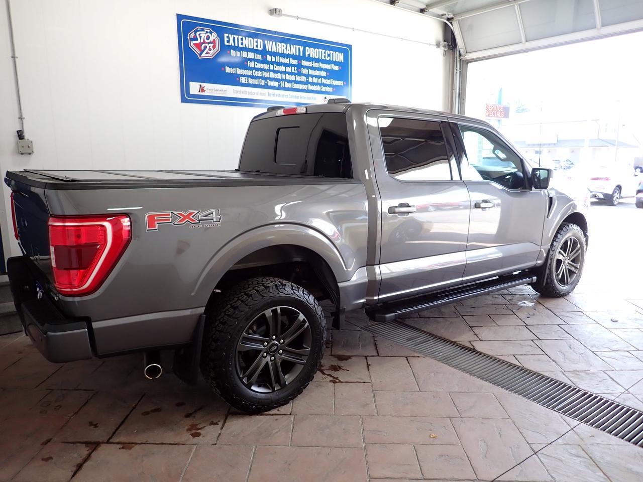 2022 Ford F-150 XLT SPORT CREW 4WD 5.5 BOX LEATHER NAVI Listowel ON