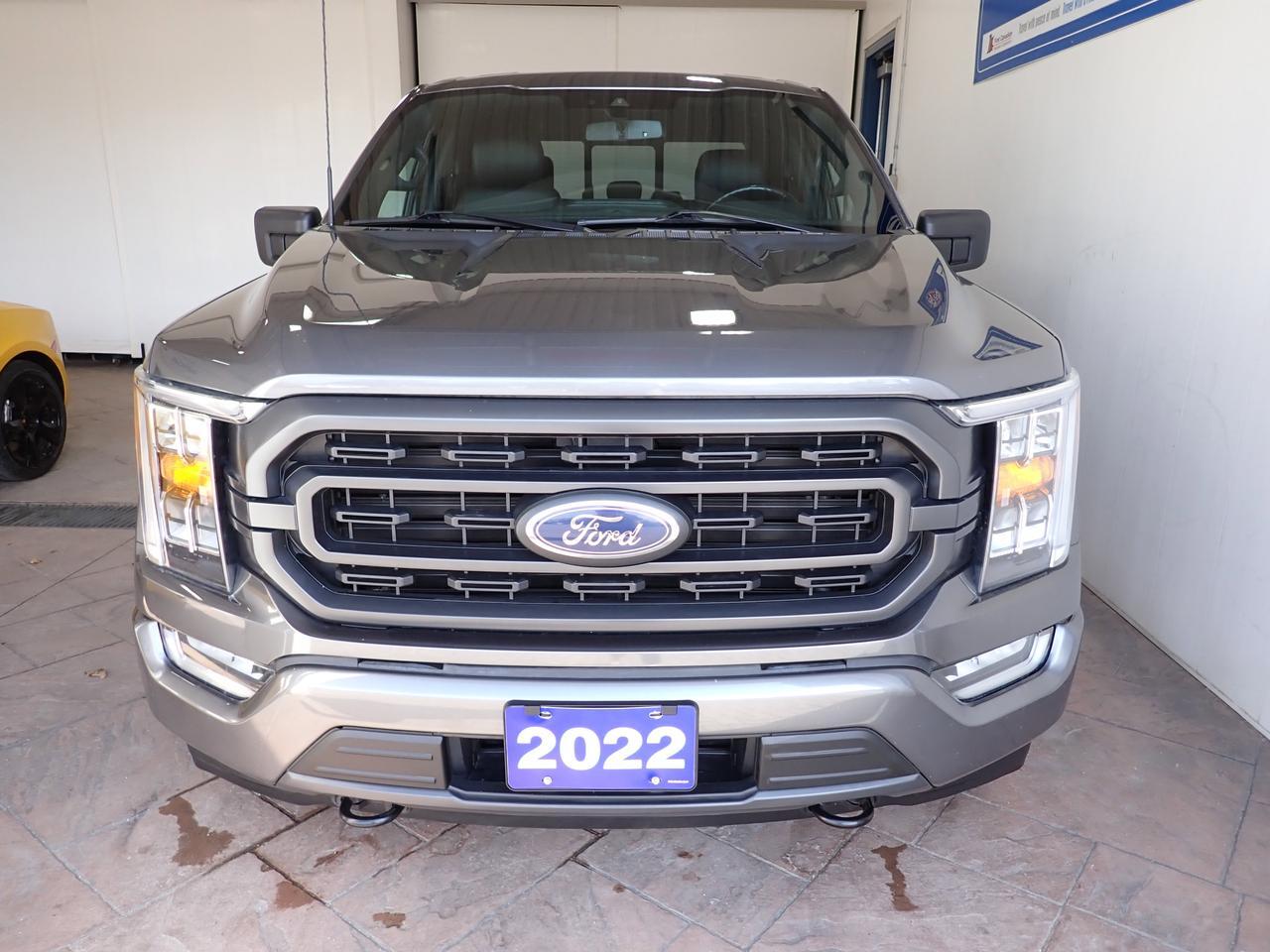 2022 Ford F-150 XLT SPORT CREW 4WD 5.5 BOX LEATHER NAVI Listowel ON