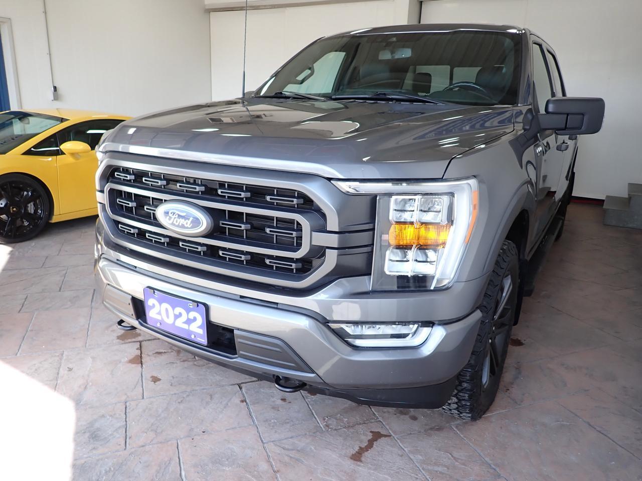 2022 Ford F-150 XLT SPORT CREW 4WD 5.5 BOX LEATHER NAVI Listowel ON