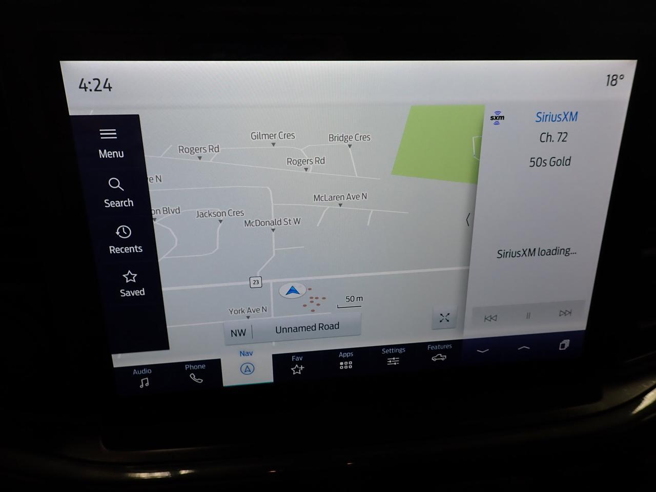 2022 Ford F-150 XLT SPORT CREW 4WD 5.5 BOX LEATHER NAVI Listowel ON