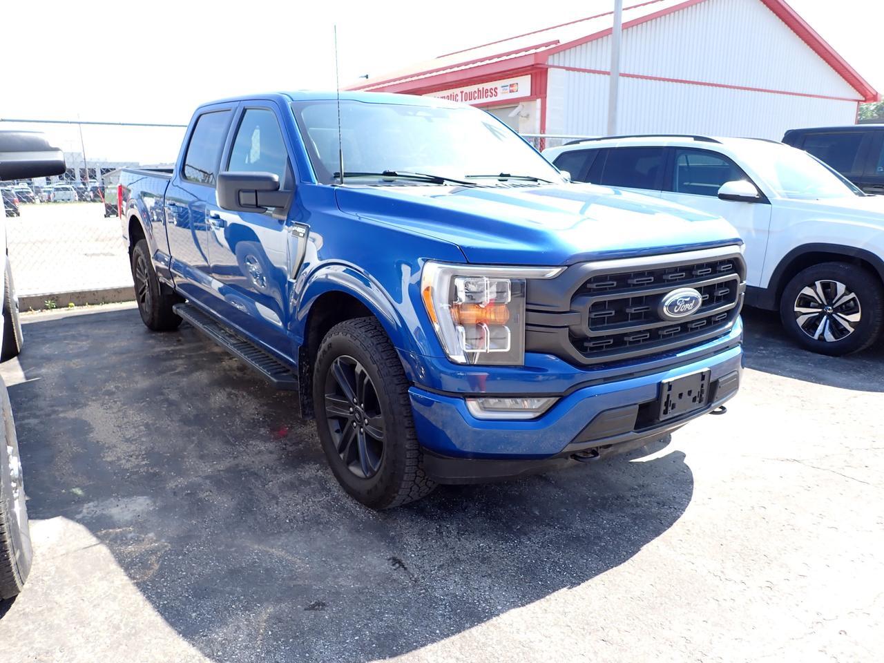2022 Ford F-150 XLT SPORT CREW 4WD 6.5" BOX 302A SPORTS PKG