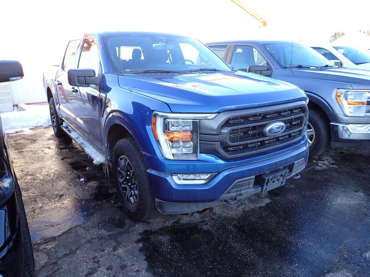 2022 Ford F-150 XLT SPORT CREW 4WD