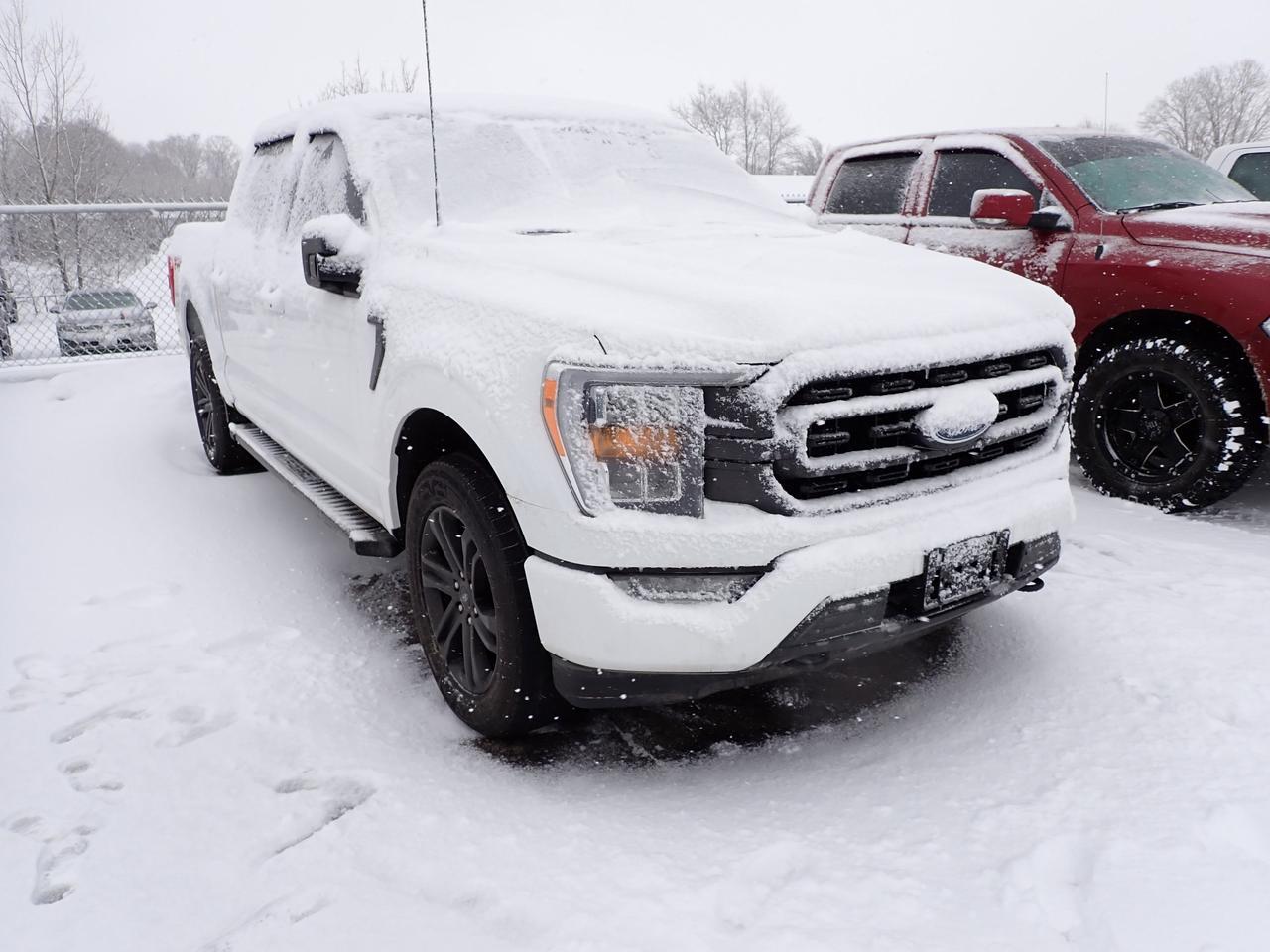2022 Ford F-150 XLT SPORT CREW 4WD