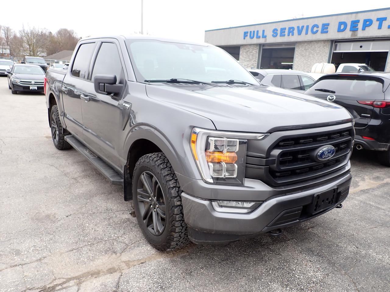 2022 Ford F-150 XLT SPORT CREW 4WD