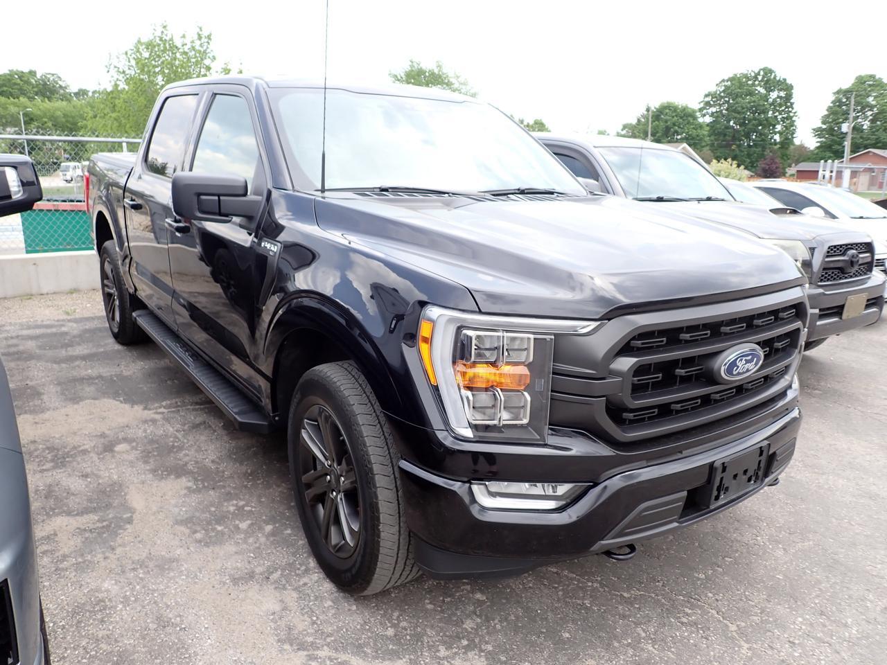 2022 Ford F-150 XLT SPORT CREW 4WD